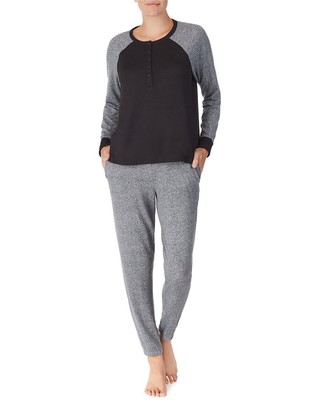 

Dkny Пижамный комплект для джоггеров, женский, Grey prt