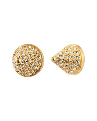 Женские конусообразные шпильки Eddie Borgo 12K Cz