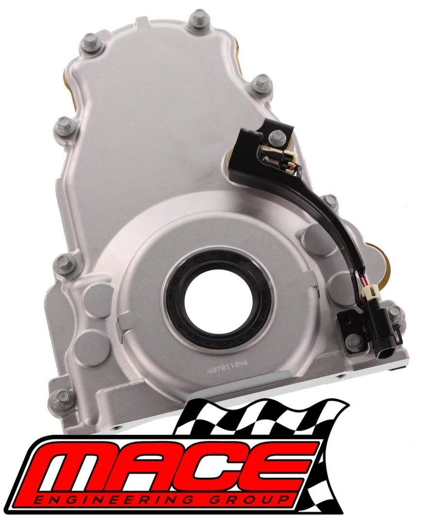 GENUINE GM TIMING COVER KIT W/ CAM SENSOR FOR HOLDEN L76 L77 L98 LS3 6.