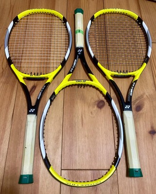 ヨネックス RDS001MP（98） G2　3本セット Yonex RDS001 MP 98 G2 Tennis Racket 3-Piece Set Excellent