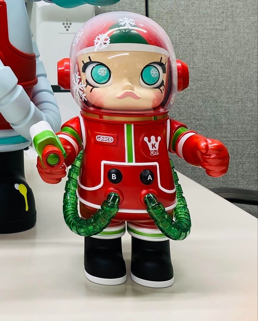 その他 POP MART MEGA SPACE MOLLY CHRISTMAS 400% POP MART MEGA Collection 400% SPACE MOLLY CHRISTMAS Limited