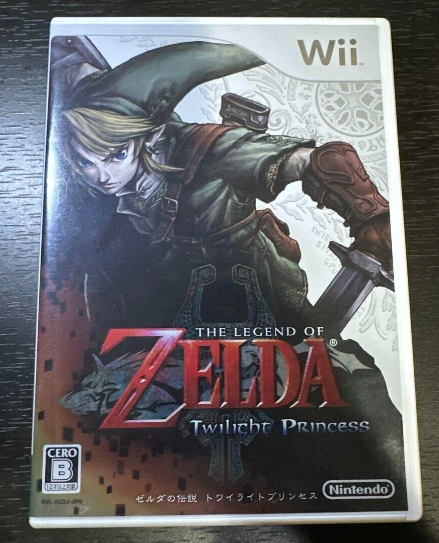 ファイナルファンタジー The Legend of Zelda: Twilight Princess Nintendo Wii NTSC-J