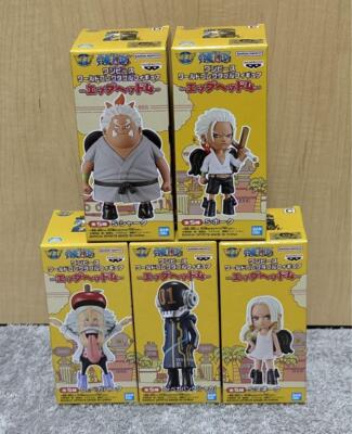 One Piece WCF World Collectible Figure Egghead 4 Set