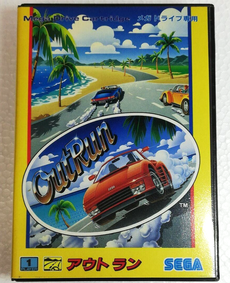 OUT RUN アウトラン [MD] OUTRUN Out Run Mega Drive / GENESIS MD SEGA MEGADRIVE | eBay