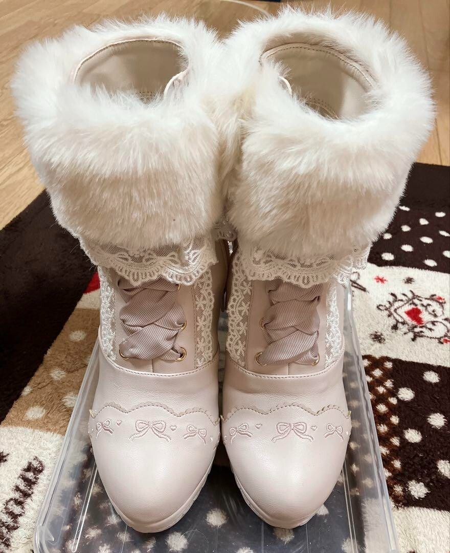 LIZ LISA ブーティ ブーツ 新品 L リズリサ 靴 24.5 y2k LIZ LISA Official Online Store Girly Fashion｜ Tokyo Kawaii Life
