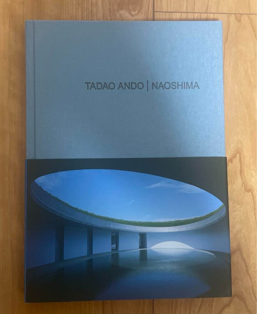 ✨おまけサイン付き✨新品✨TADAO ANDO | NAOSHIMA 地中美術館 ✨𝐍𝐚𝐨𝐬𝐡𝐢𝐦𝐚 𝐍𝐞𝐰 𝐌𝐮𝐬𝐞𝐮𝐦 𝐨𝐟 𝐀𝐫𝐭✨ 𝐭𝐡𝐞