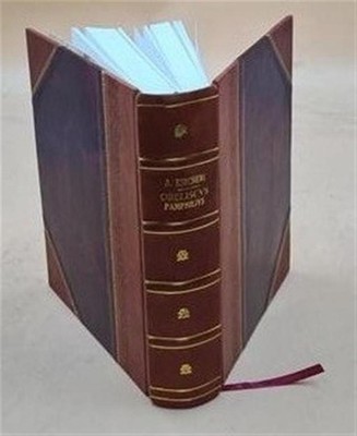 Athanasii Kircheri e Soc. Iesu Obeliscus Pamphilius, hoc est, In [Leather Bound]