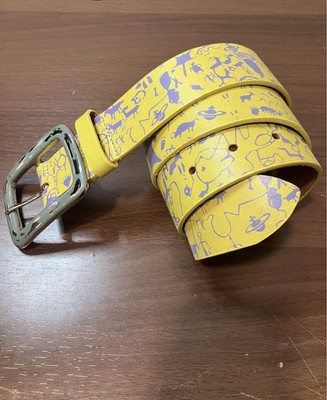Vivienne Westwood グラフィックプリントベルト Vivienne Westwood graphic print belt Auth From Japan TK | eBay