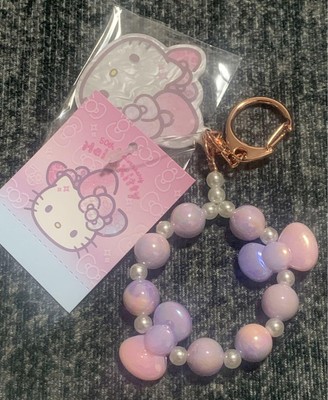 Kiddie Land Hello Kitty 50Th Anniversary Series Key Chain