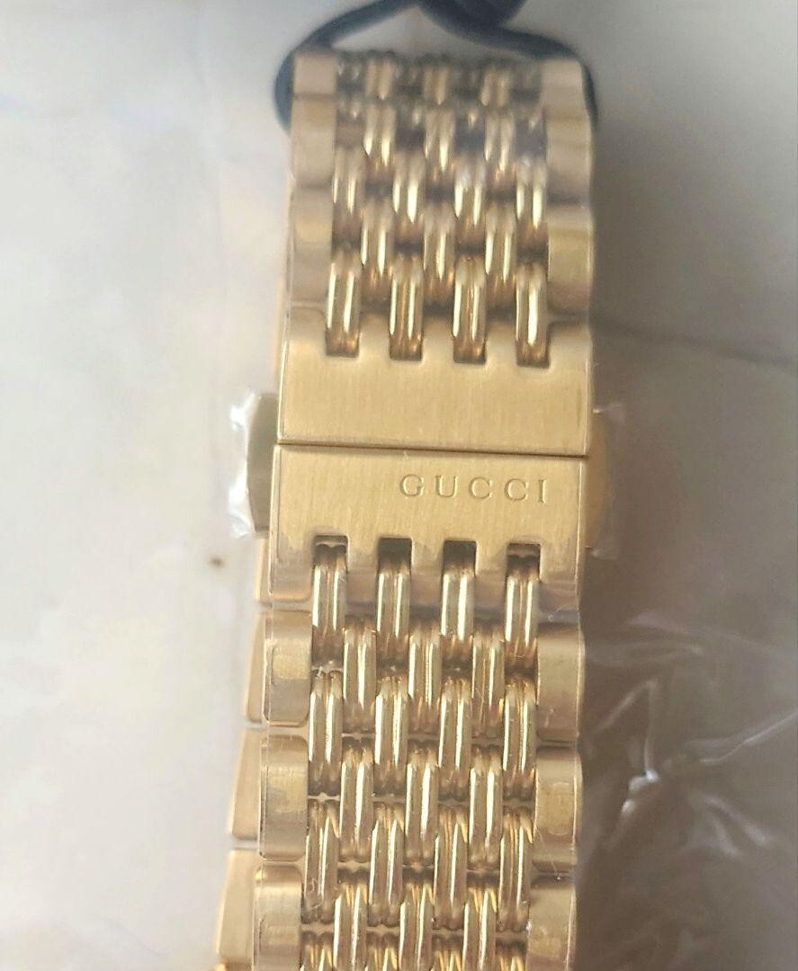 Pre-owned Gucci 【new】 Timeless Watch Bee Gold Ya1265021 Women Watch From Japan