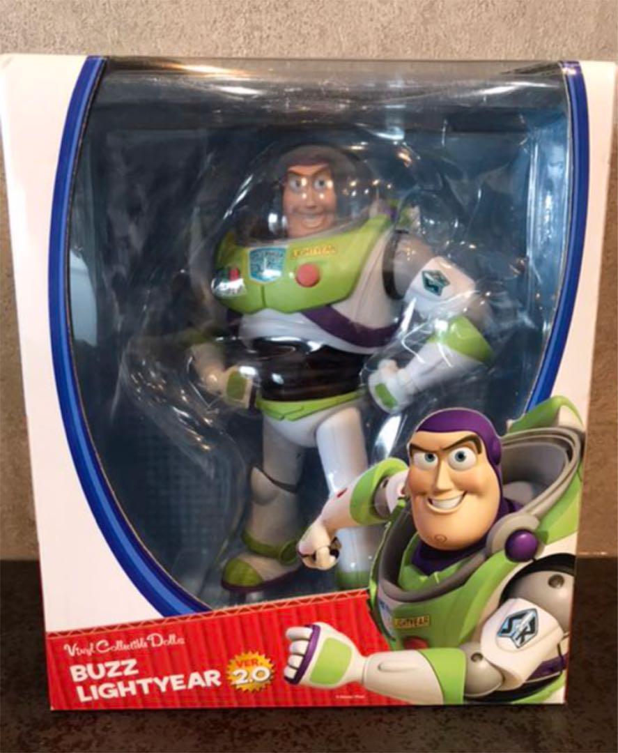 トイストーリー　ニセものバズ　メディコムトイ メディコム・トイのウルトラディテールフィギュア ニセものバズ