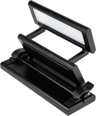 Proline PL24 Folding Rechargable Music Stand Light with Power Adapter and Bag