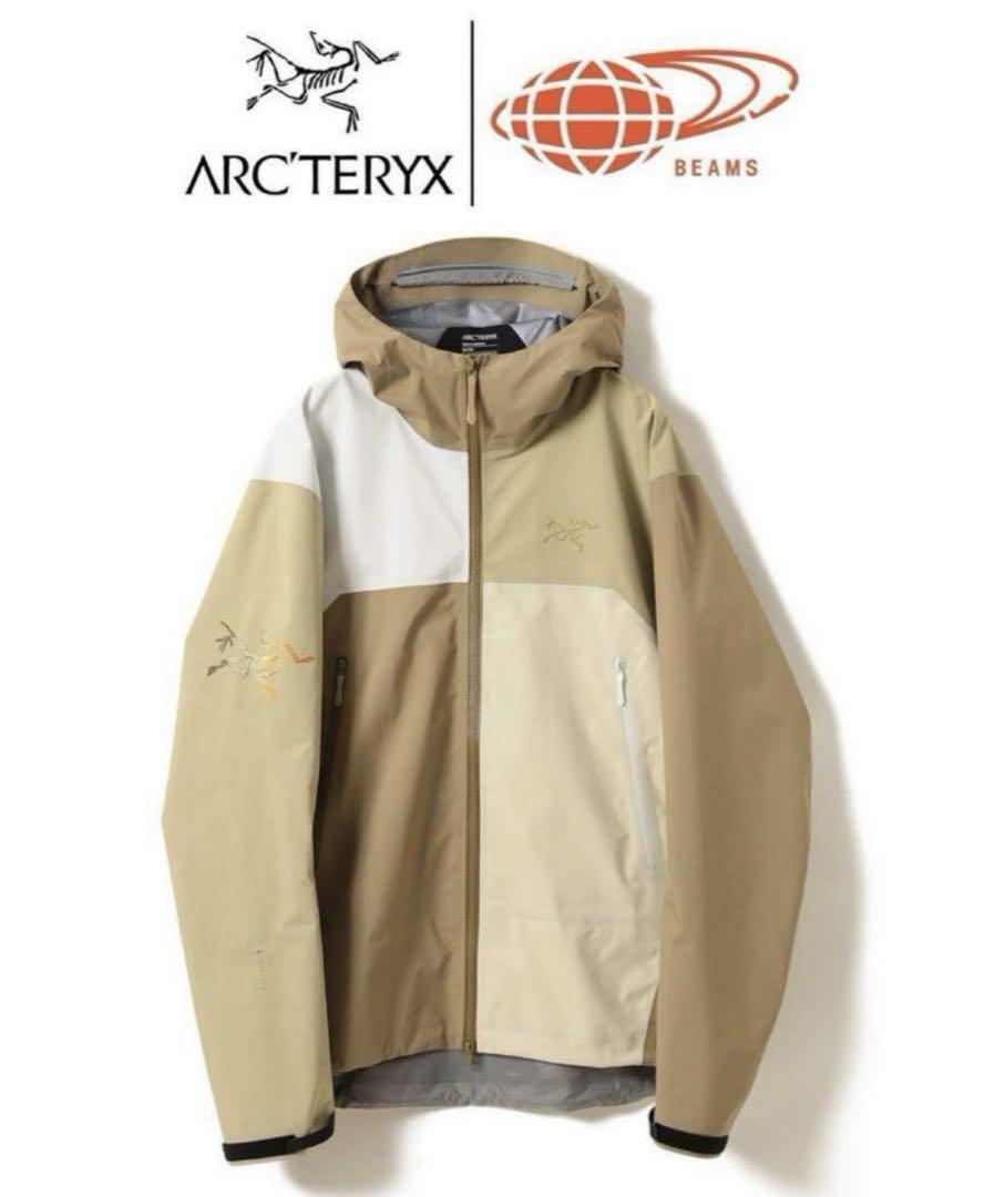 ARC'TERYX BEAMS ベータ M アークテリクス ビームス BETA ARC'TERYX x BEAMS Beta Jacket Nagomi Beige Brown XS-XXL