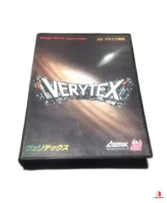 メガドライブソフト　ヴェリテックス　USED VERYTEX Mega Drive GENESIS MD SEGA MEGADRIVE.