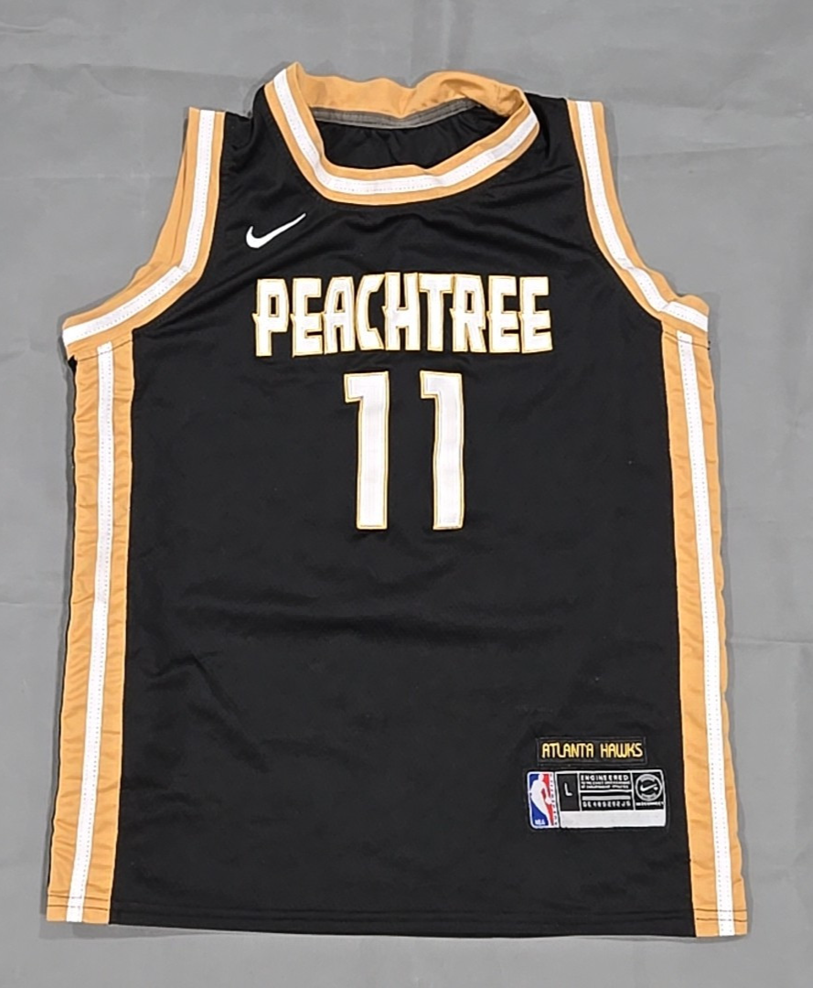 Nike NBA ATL Atlanta Hawks Peachtree #11 Trae Young Shirt