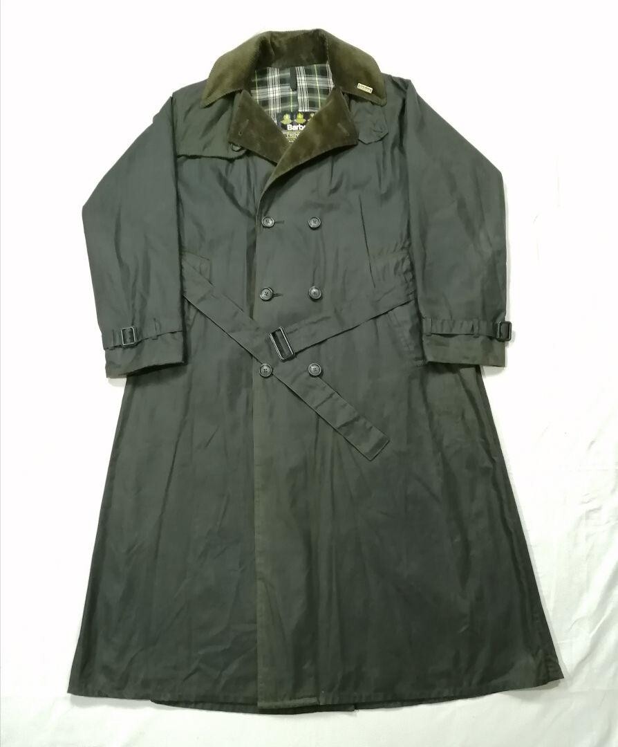 Mint 80s  Barbour trench coat  c38 デッド BARBOUR Mint 80s trench coat c38 | eBay