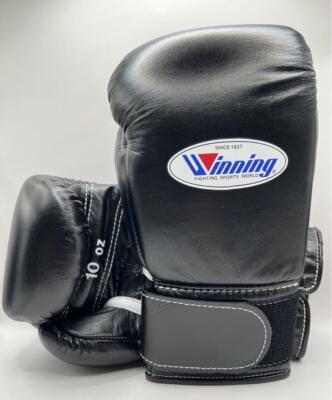 【極美品】winning　10oz　グローブ　ブルー　正規品　MS-300B ウイニング(WINNING) ボクシンググローブ プロフェッショナル