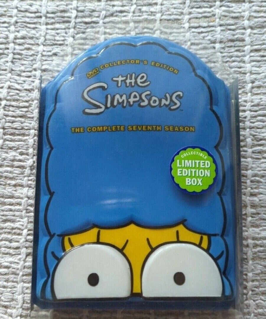 The Simpsons - Season 7 (DVD, 2005, 4-Disc Set, Molded