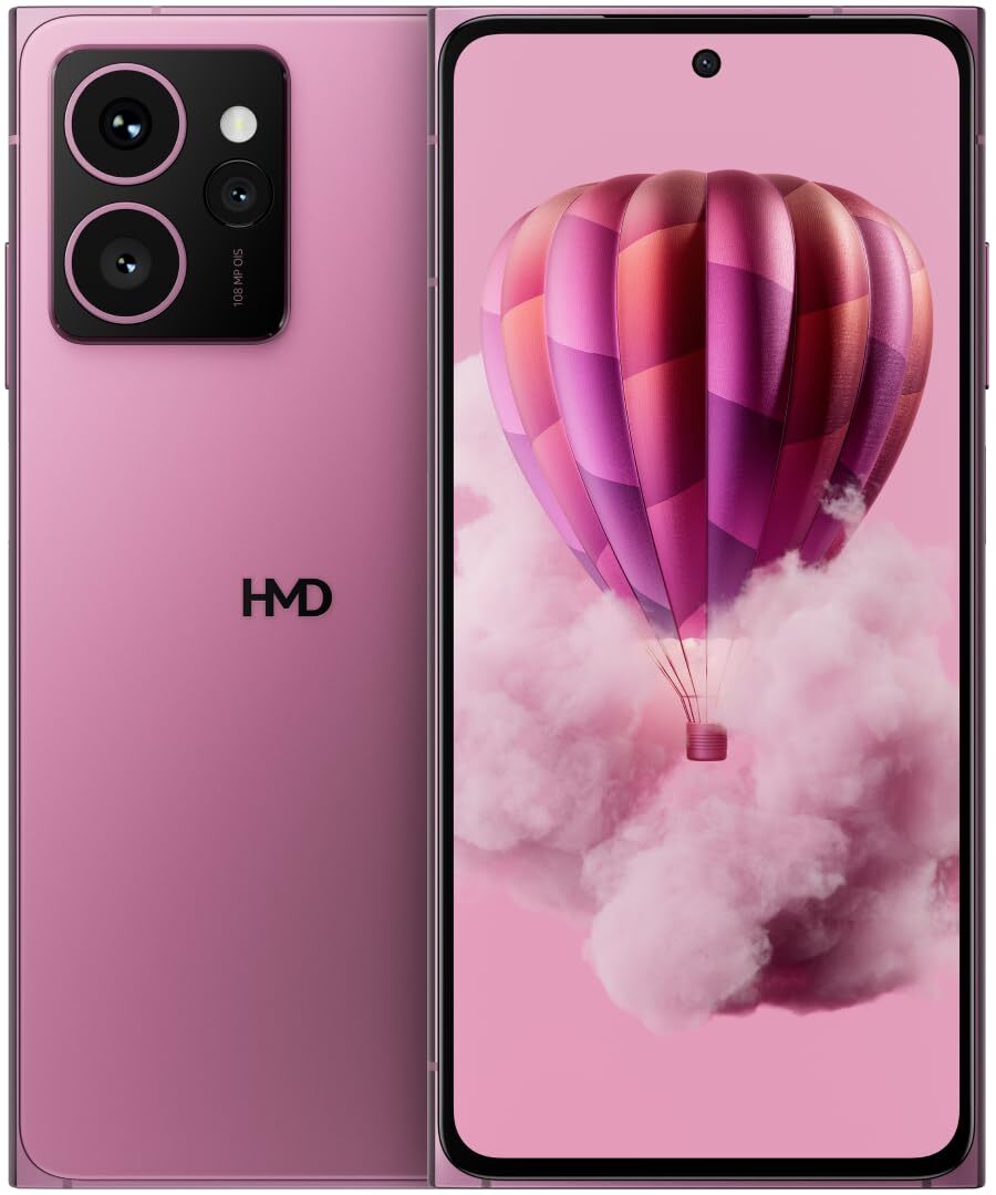 HMDページ HMD Skyline 5G (12GB 256GB Pink) Snapdragon 7s Gen 2