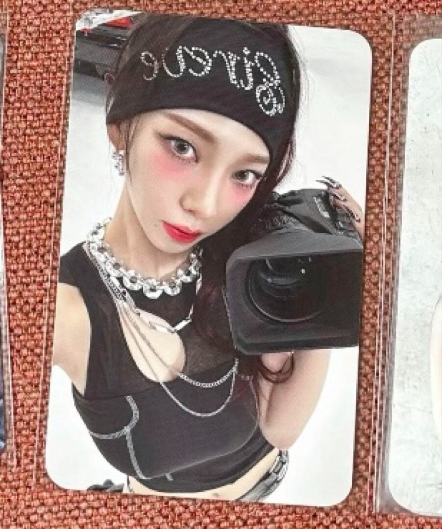 aespa KARINA Whiplash POPUP Limited Photocard PC Tradingcard