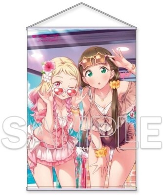 Liella! Kinako Sakurakoji & Natsumi Onizuka ''Love Live! Superstar!!''B1 Tapestry
