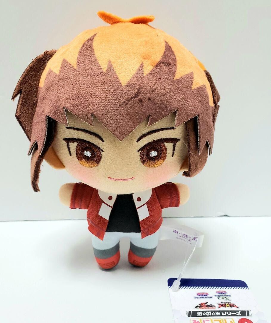FOURTH PLUSH DOLL ぬいぐるみ Yu-Gi-Oh! Minikore Plush Toy Doll Mascot Chain Jaden Yuki