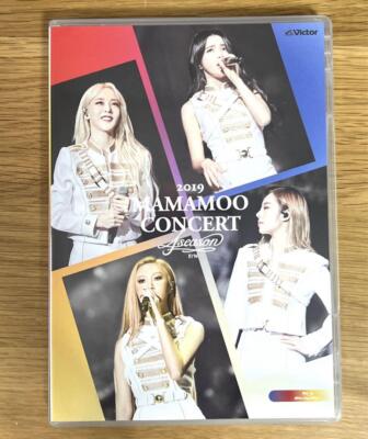 2019 MAMAMOO CONCERT 4season FW Blu-ray jp | eBay