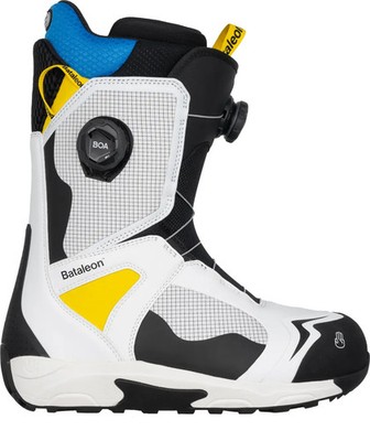 BATALEON Snowboard Schuhe Snowboardboot RAVE DOUBLE BOA Boot 2026 white