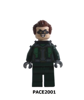 SH687 Dr. Octopus (Otto Octavius) Minifigure From Set 76174