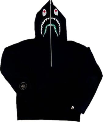 A Bathing Ape パーカー 2XL A Bathing Ape Bape x Heineken 100 Shark Half Zip Hoodie Size
