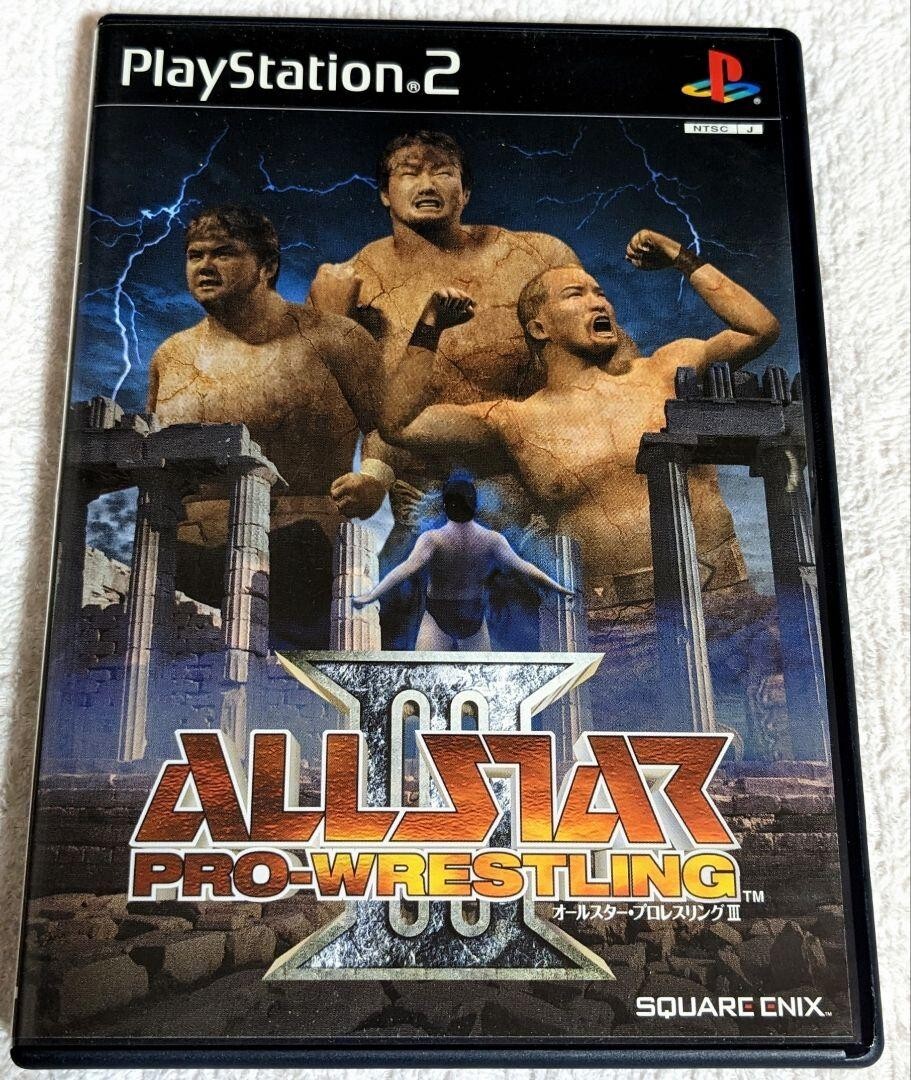 USE All Star Pro Wrestling 3 III Playstation 2 Japanese
