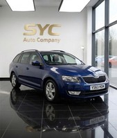 2014 Skoda Octavia 1.6 TDI CR SE 4x4 5dr ESTATE DIESEL Manual