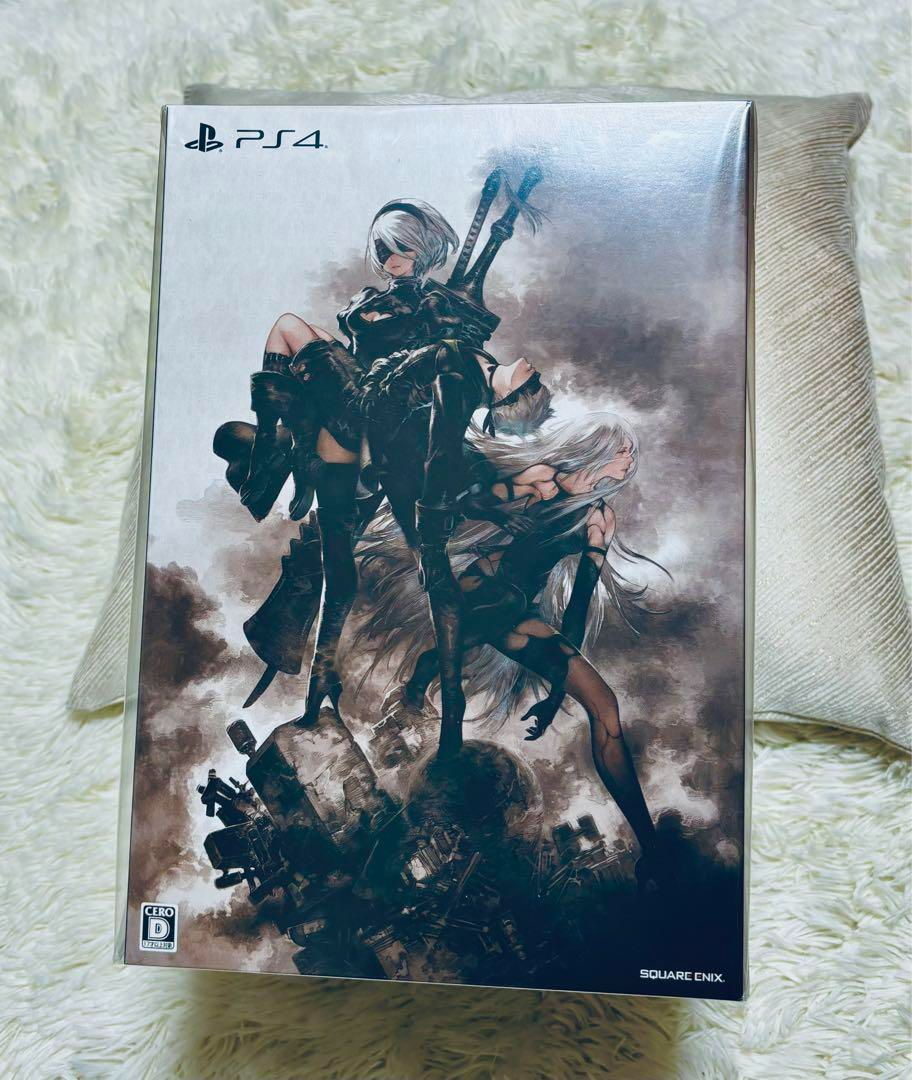 PlayStation4 - ニーアセット ps4 NieR: Automata & NieR Replicant PS4 Set Asia English Used
