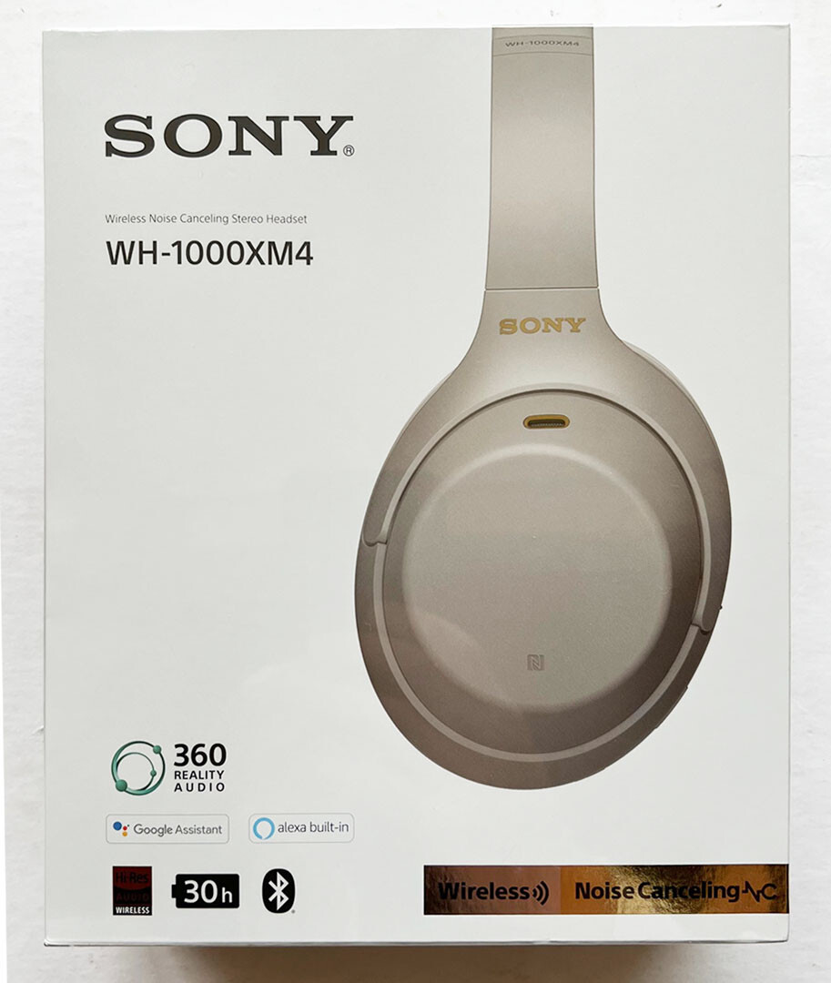 GENUINE Sony WH-1000XM4 Wireless HD Noise Cancelling Over GENUINE Sony WH-1000XM4 Wireless HD Noise Cancelling Over