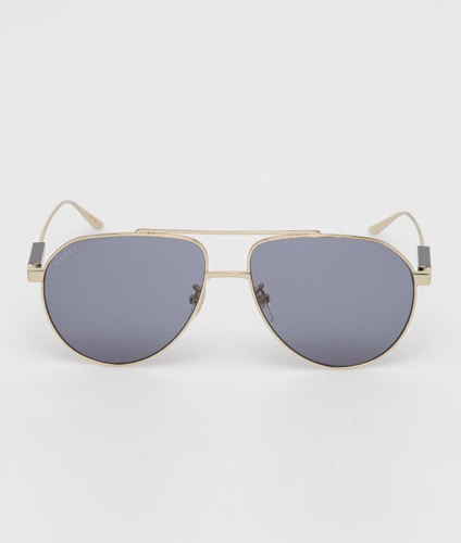 GUCCI GUCCI GG1311S-003-61 GOLD SUNGLASSES