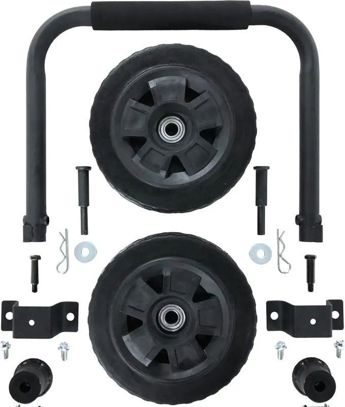 Never-flat Wheel And Handle Kit,