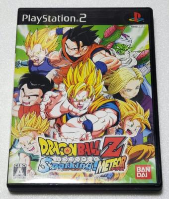 【未開封】PS2版ドラゴンボールZ Sparking! METEOR Dragon Ball Z Sparking Meteor Sony PlayStation 2 PS2