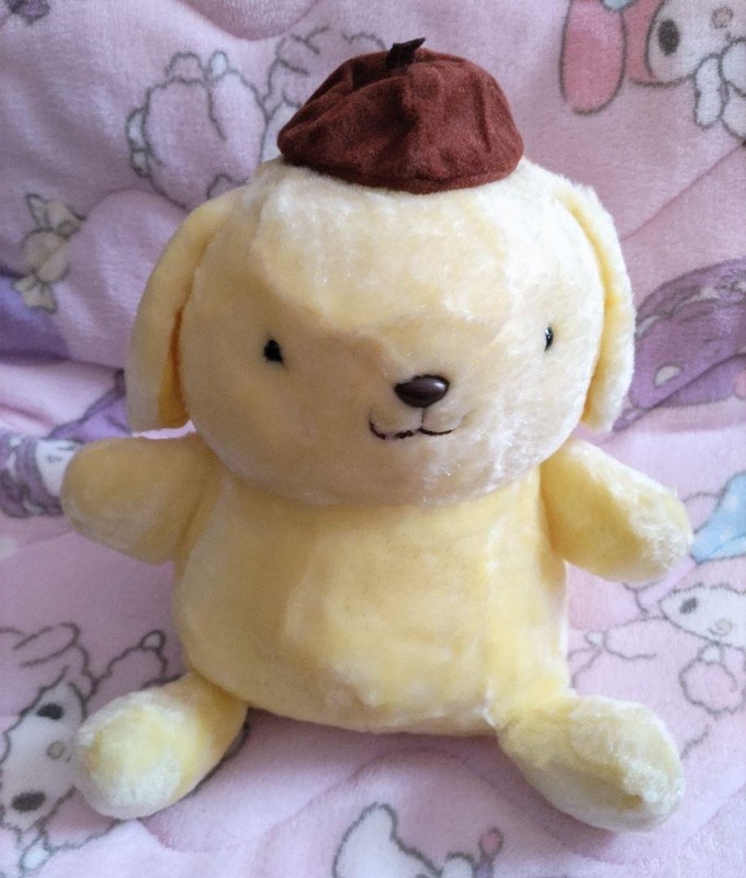 小物 pompom How to Keep A Mummy CONNY x PomPomPurin Plush Doll Sanrio