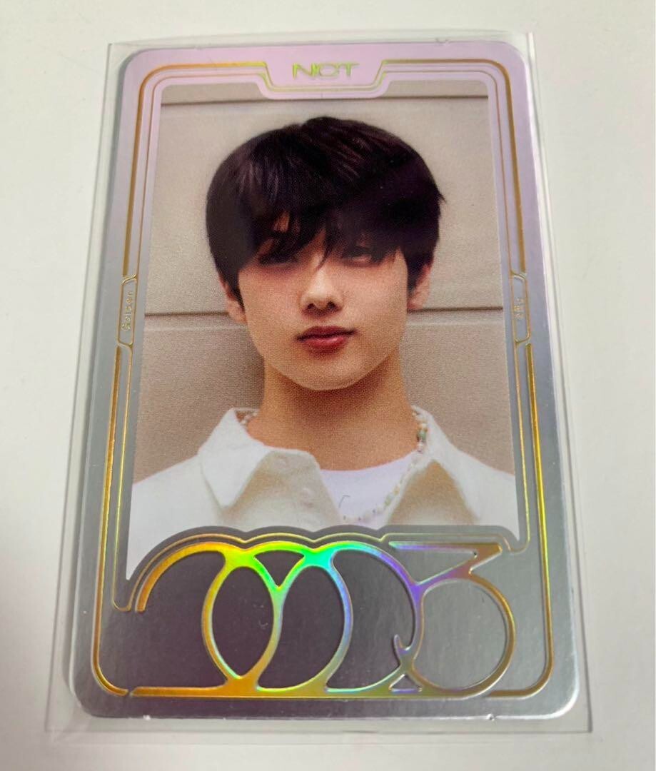 NCT wavy 2023 Jisung Golden Age Yearbook Photocard PC