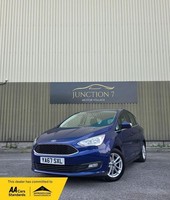 2018 Ford C-Max 1.0T EcoBoost Zetec Euro 6 (s/s) 5dr MPV Petrol Manual