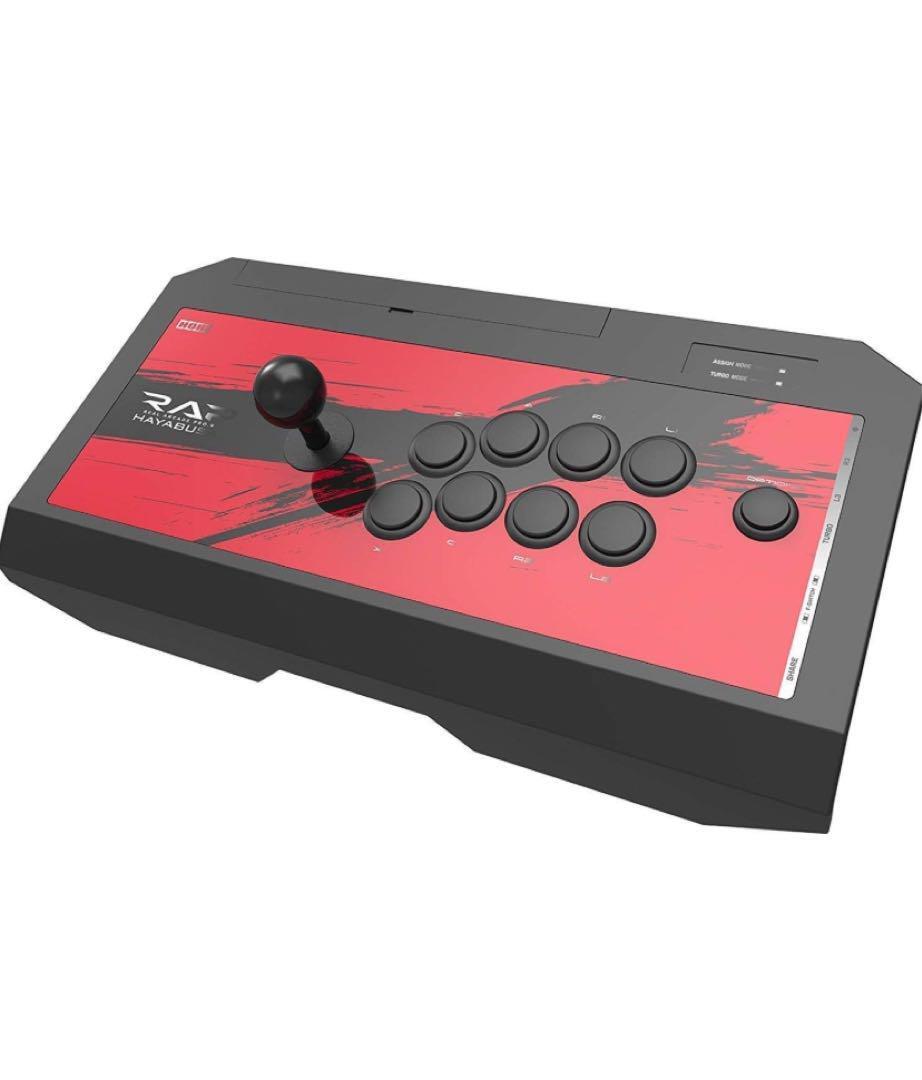 その他 HORI REAL ARCADE PRO.V SILENT HAYABUSA Hori Real Arcade Pro.v Silent Hayabusa With Headset Terminal