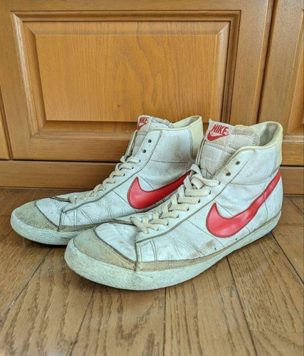 NIKE Blazer High Cut Original US 13 White Used From Japan | eBay NIKE Blazer High Cut Original US 13 White Used From Japan | eBay