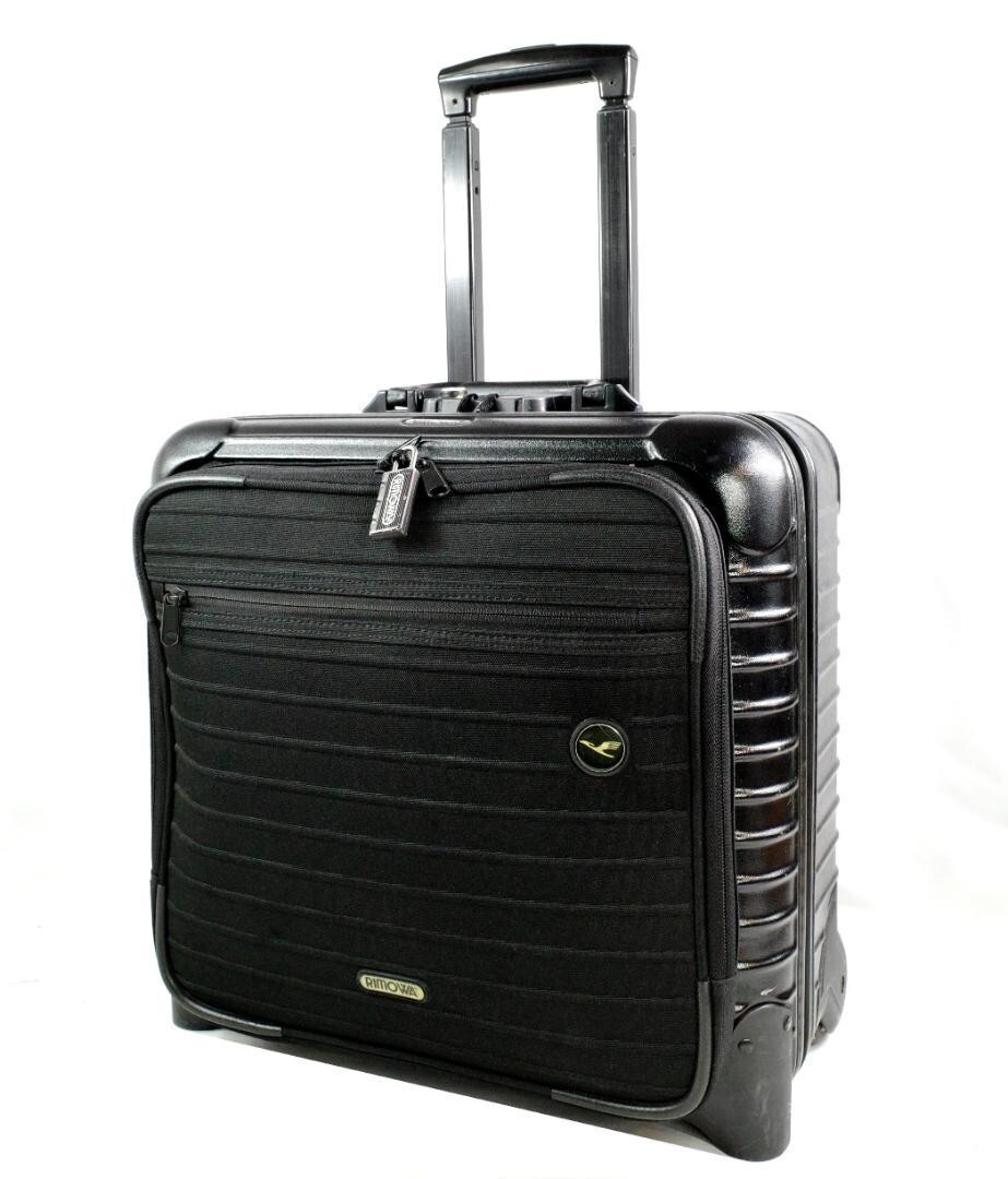 RIMOWA BOLERO BUSINESS TROLLEY キャリーケース Shop RIMOWA Lufthansa Bolero Multiwheel Busin – Luggage Factory