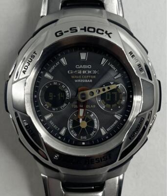 【希少・稼働】CASIO G-SHOCK ソーラー電波腕時計、GW-1800DJ G-Shock Gw-1800Dj-1A9Jf KG1019 | eBay