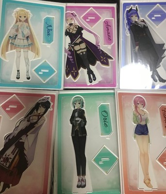 Yuzu Soft Shop Limited Item Tenshi Sai Acrylic Stand Ver.2 All Set
