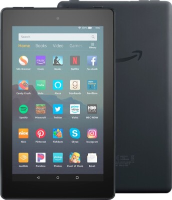 Amazon Fire 7 9th Gen 32GB - Black (Without Special Offers)