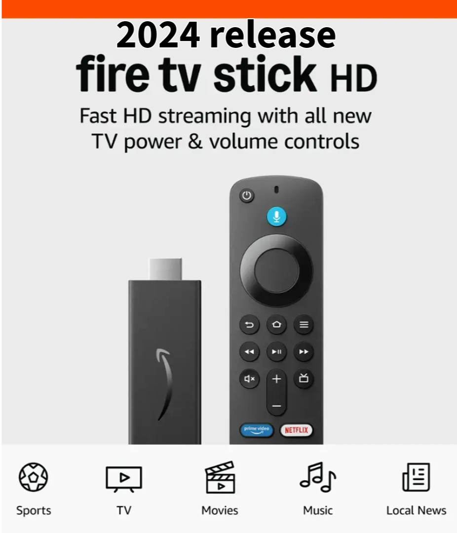 Fire TV Stick Amazon Alexa対応 2024年モデル New 2024 Amazon - Fire TV Stick HD w/ Alexa Voice Remote | eBay