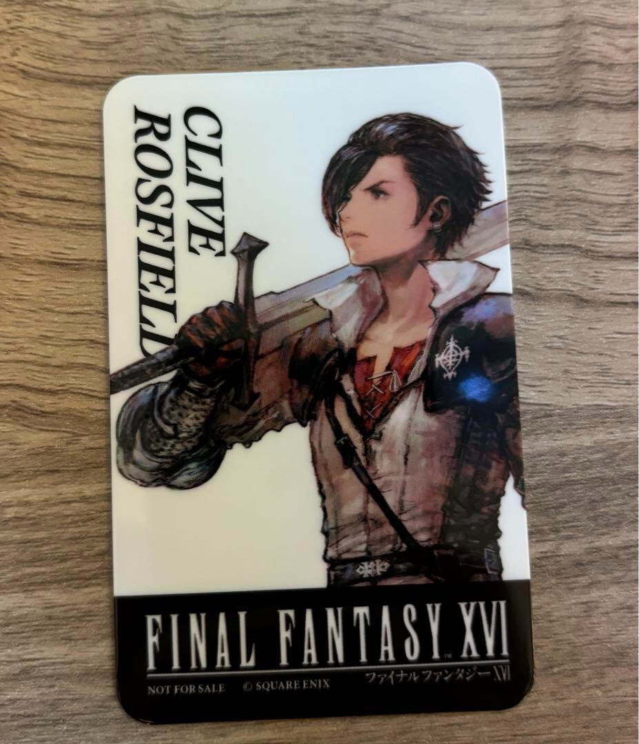 FINAL FANTASY V ファリスプロモカード fftcgファイナルファンタジー ファリス プレミアム ホロ プロモ