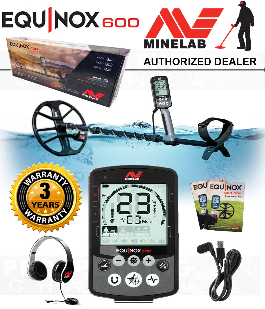 Minelab Equinox 600 Metal Detectors Equinox 600 Metal Detector Price