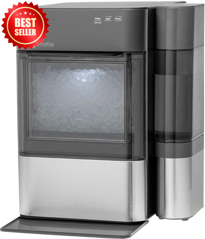 Opal 2.0 Countertop Nugget Ice Maker 38 Lbs 24 Hours Wifi Stainless Steel US